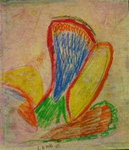 Works on paper 4-2005 39x45cm